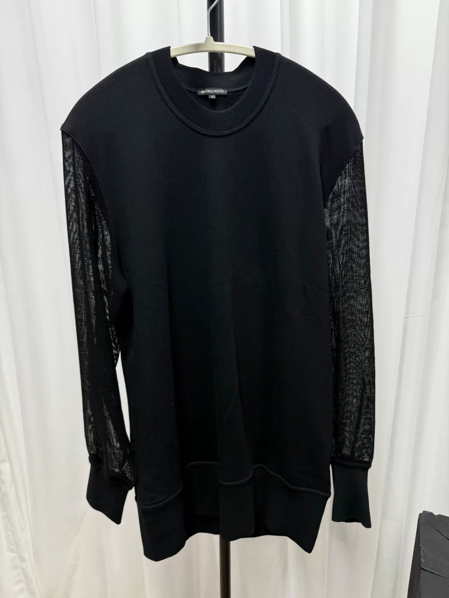 Ann Demeulemeester Split Detail Sweatshirt
