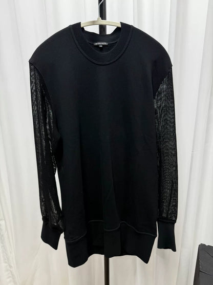 Ann Demeulemeester Split Detail Sweatshirt