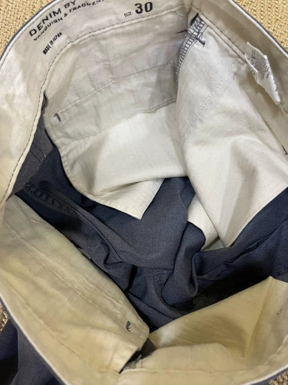 casual denim pants by vanquish & fragment