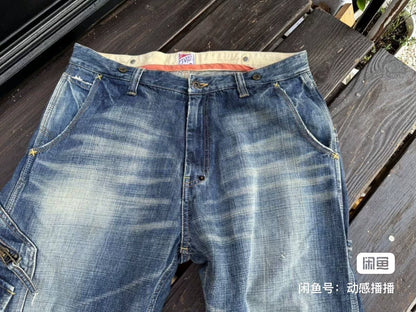 PRPS Workwear Tag Straight Jeans