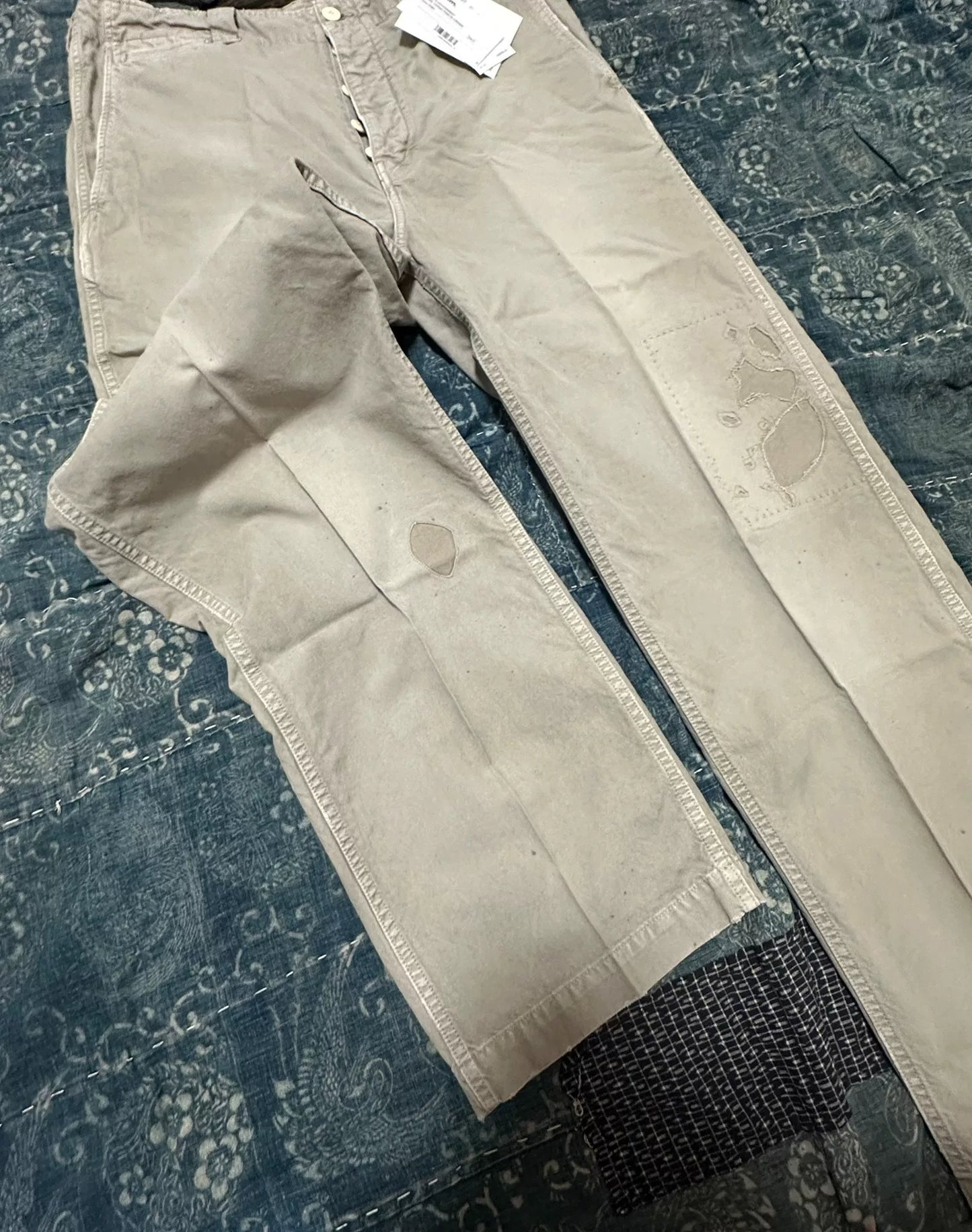 visvim Wide Chino Pants 25SS