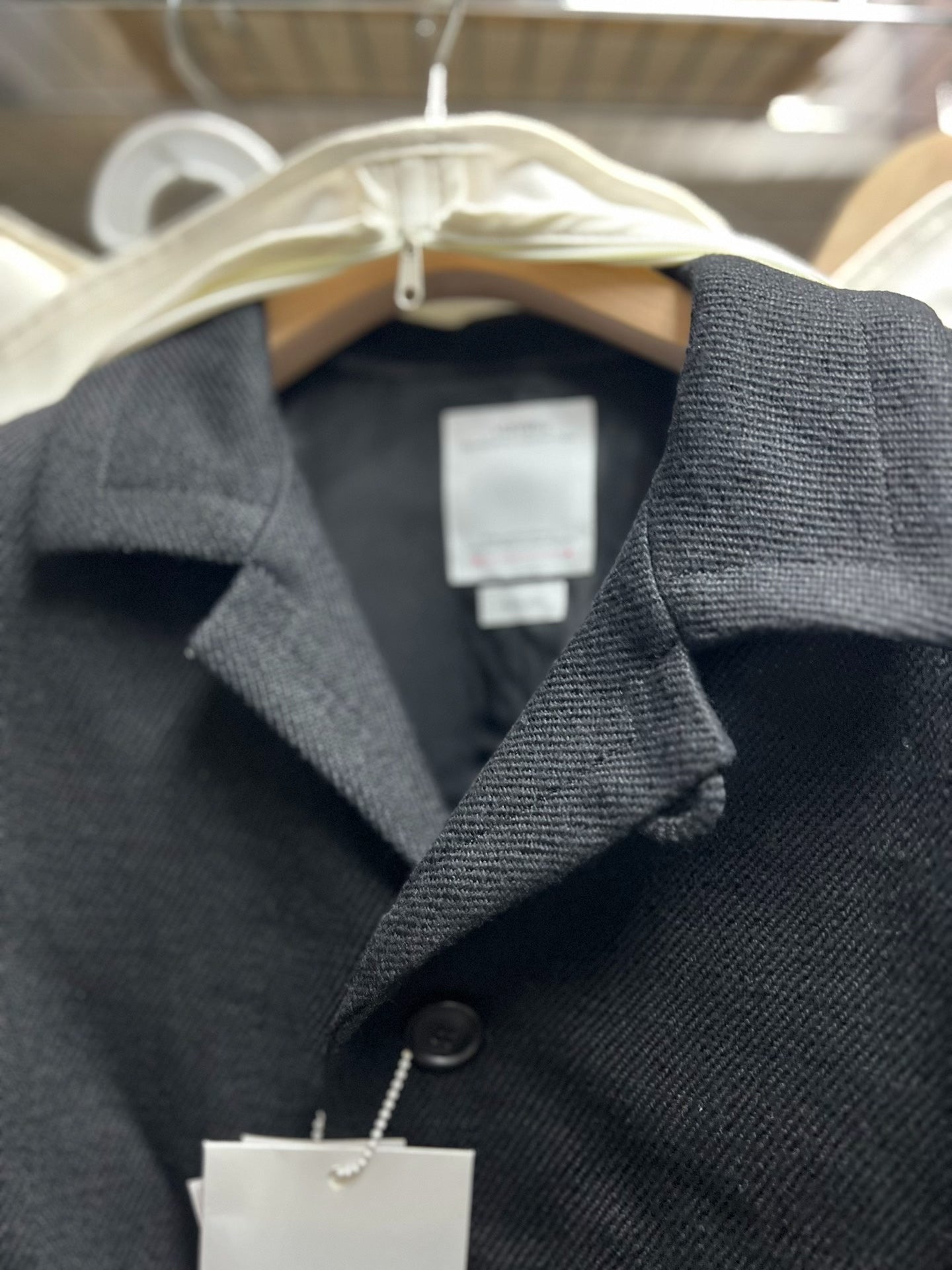 26SS VISVIM MIES COAT