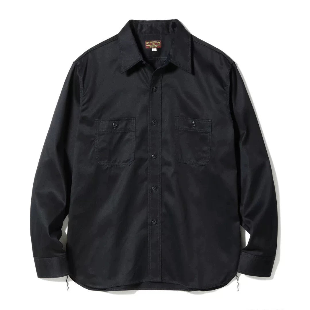 Buzz Rickson's Military Retro Herringbone Work Shirt