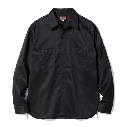 Buzz Rickson's Military Retro Herringbone Work Shirt