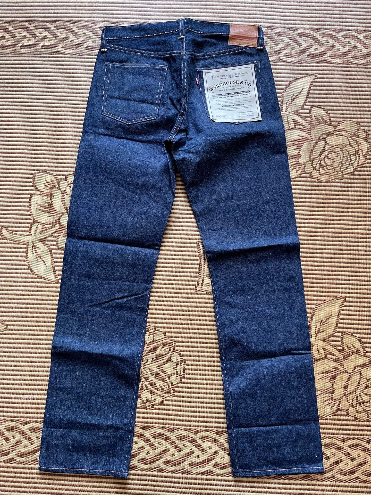 Warehouse 106 1966 Acid Wash Jeans W32