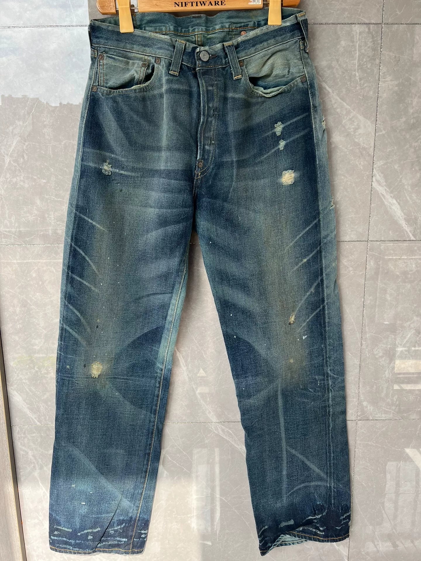 Levi's Vintage Clothing Blue Jeans