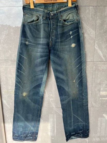 Levi's Vintage Clothing Blue Jeans