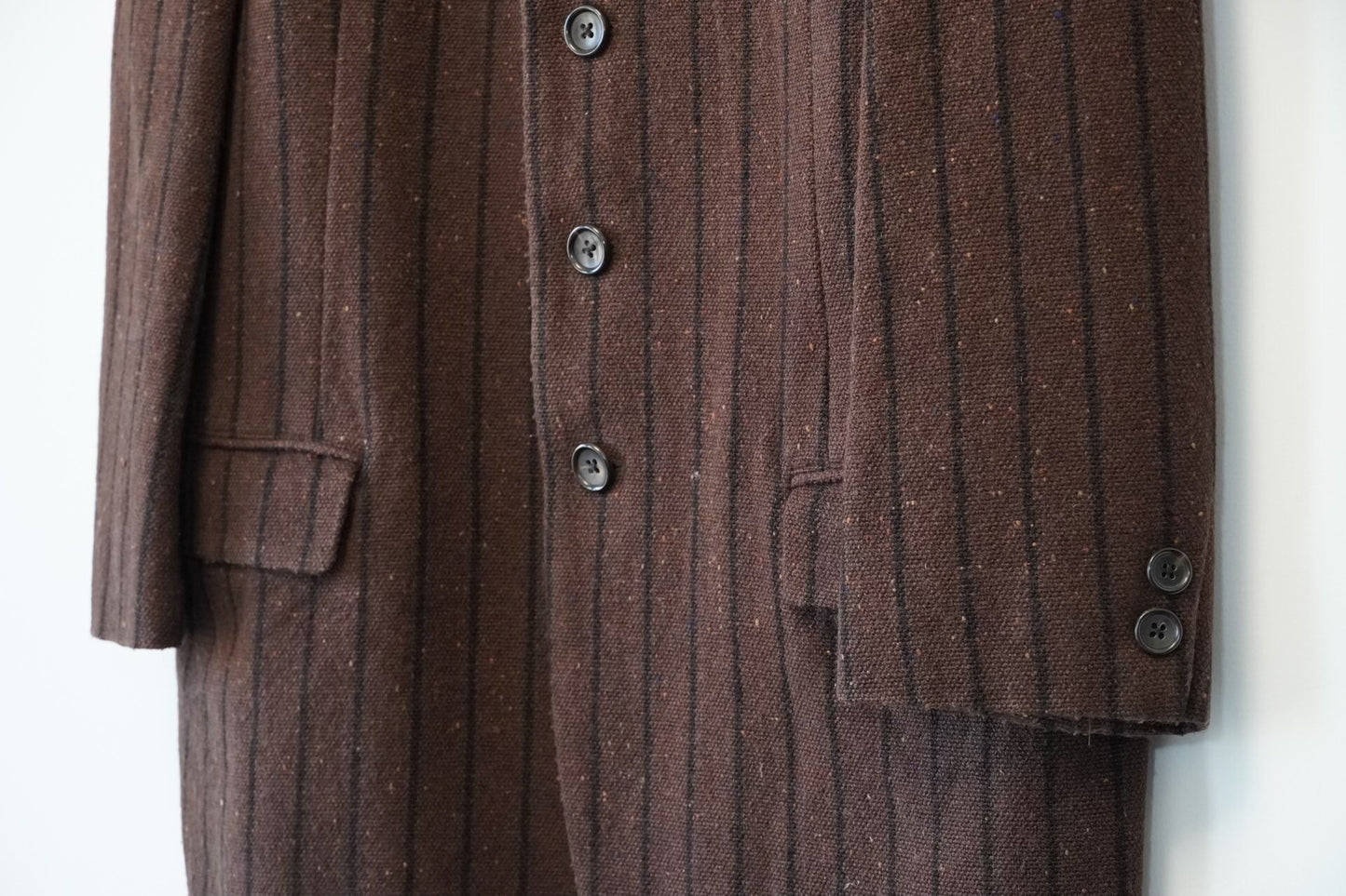 Yohji Yamamoto Striped Jacket