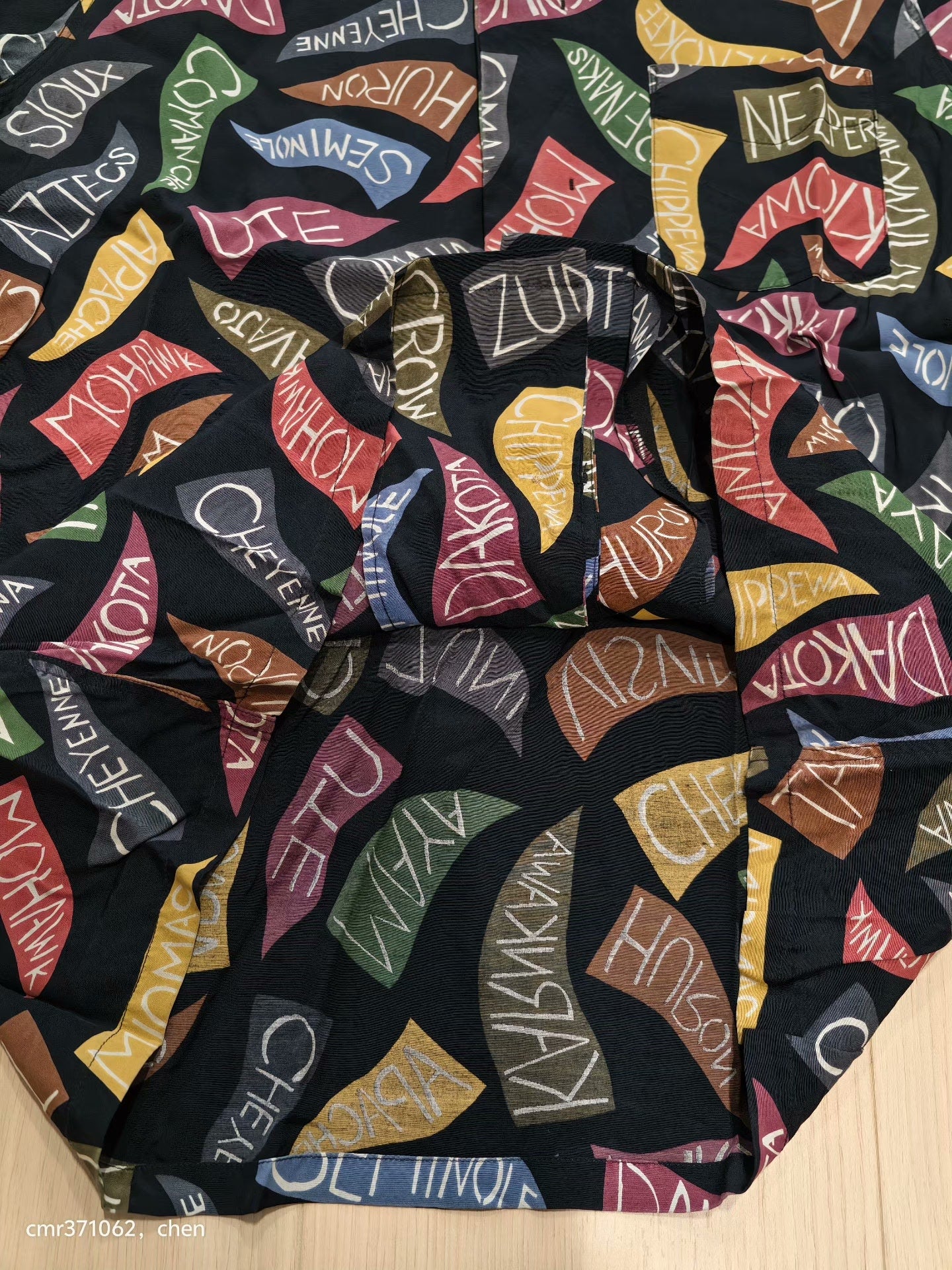 VISVIM 19SS Free Edge Shirt Pennants