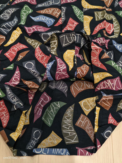 VISVIM 19SS Free Edge Shirt Pennants