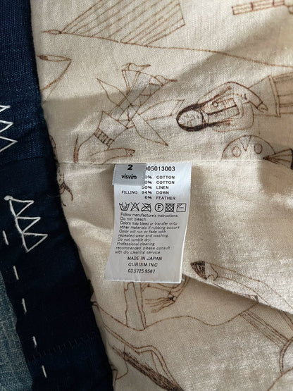 Visvim 16AW Kofu Sanjuro Kimono Down