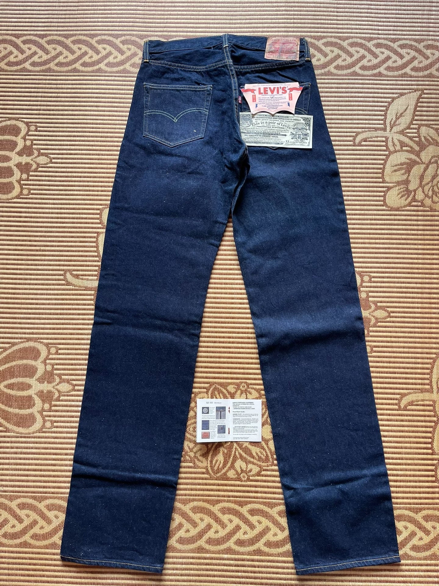 Levi's 501xx 1955 Denim Jeans