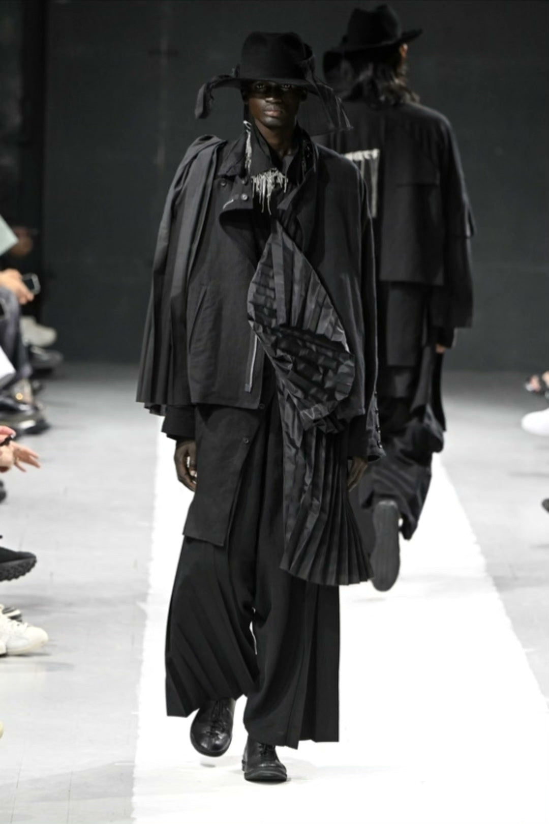 Yohji Yamamoto 22SS Pleated Shirt