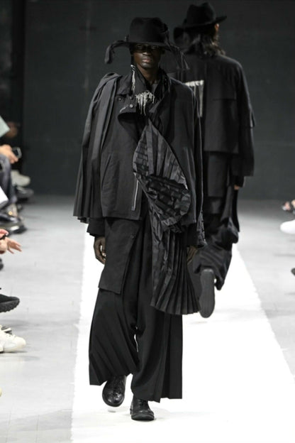 Yohji Yamamoto 22SS Pleated Shirt