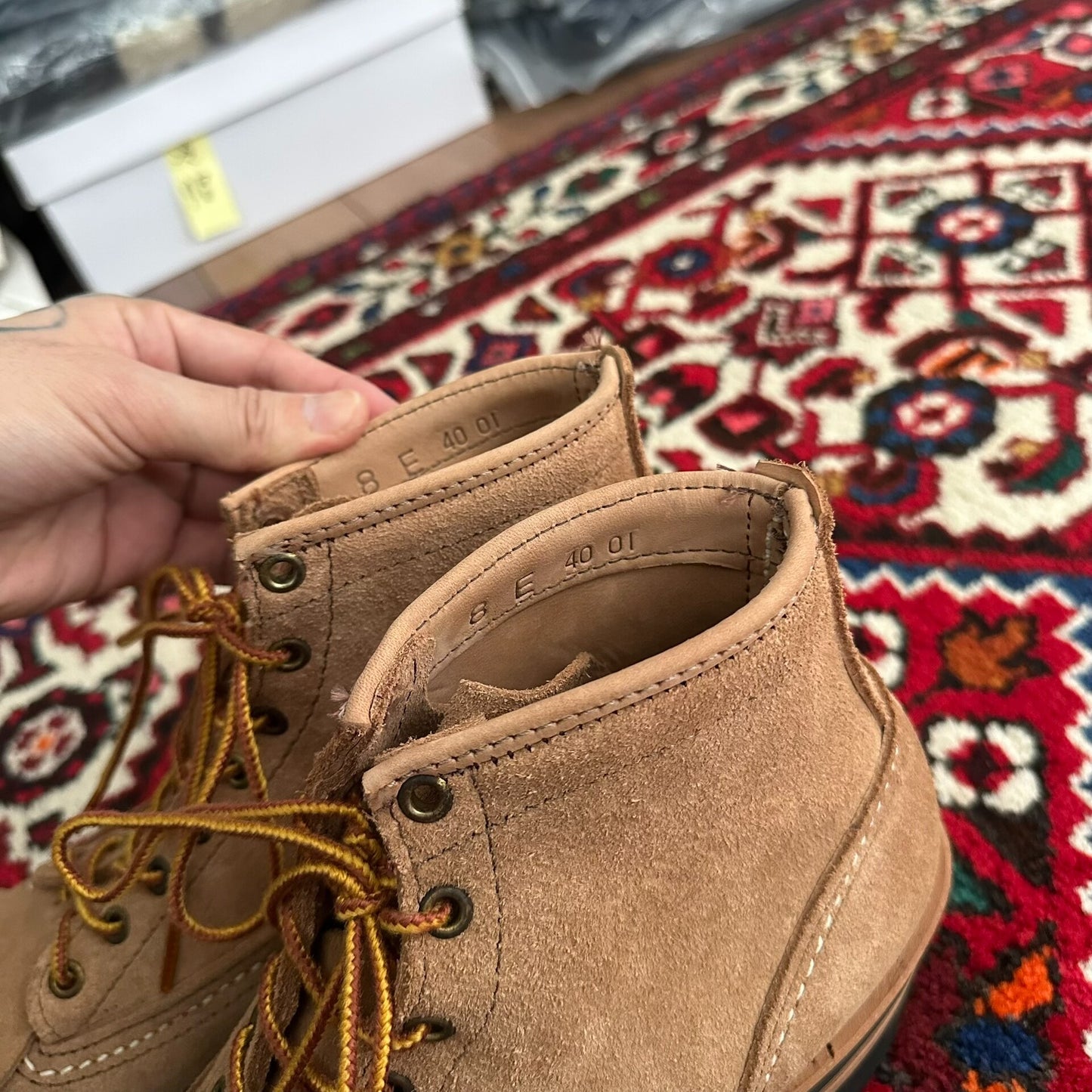 Wesco Jobmaster Boots 2001 vintage