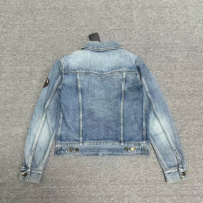 Saint Laurent SLP Washed Denim Jacket