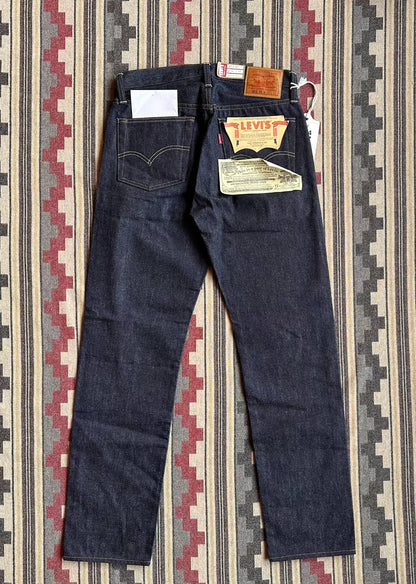 levi’s lvc 1954 501zxx selvage jeans