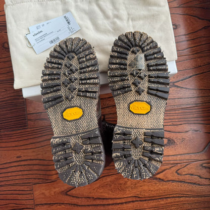 VISVIM SCOUT MOC BOOTS HI-FOLK