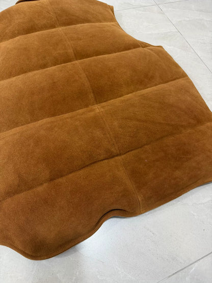 VISVIM WALKER DOWN VEST (JP DEERSKIN)