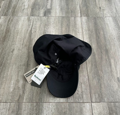 kaptain sunshine x barbour caped cap