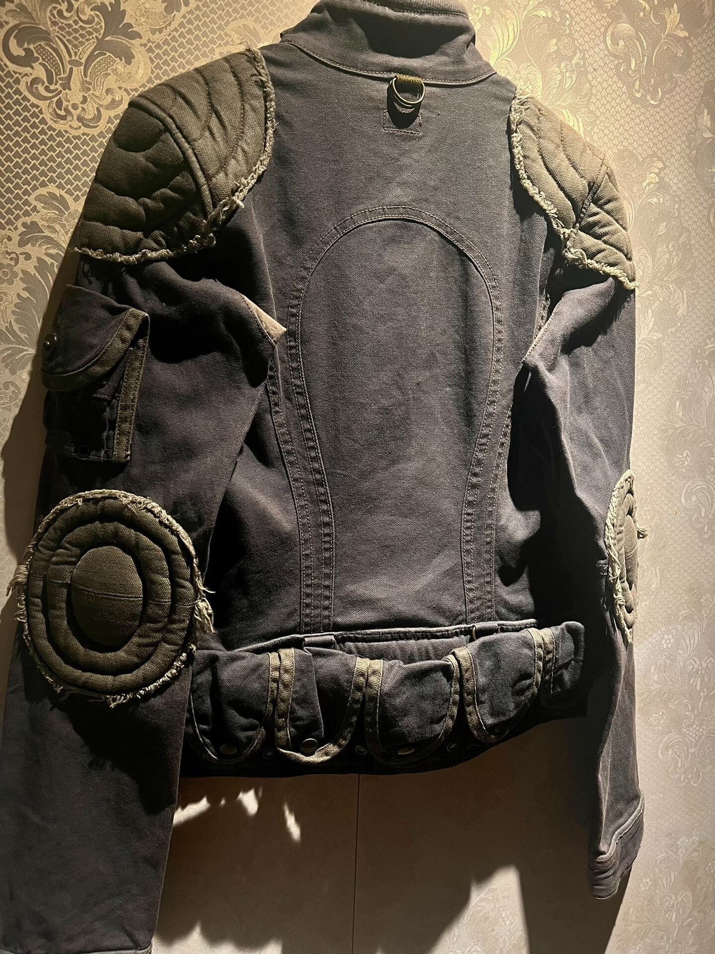 lgb early multi-pocket cargo jacket