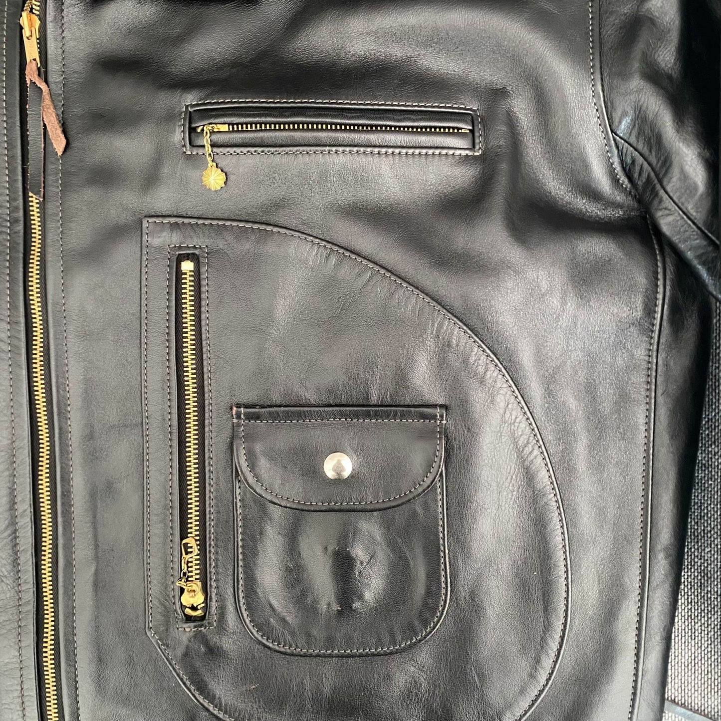 The Real Mccoys Buco J24 Leather Jacket