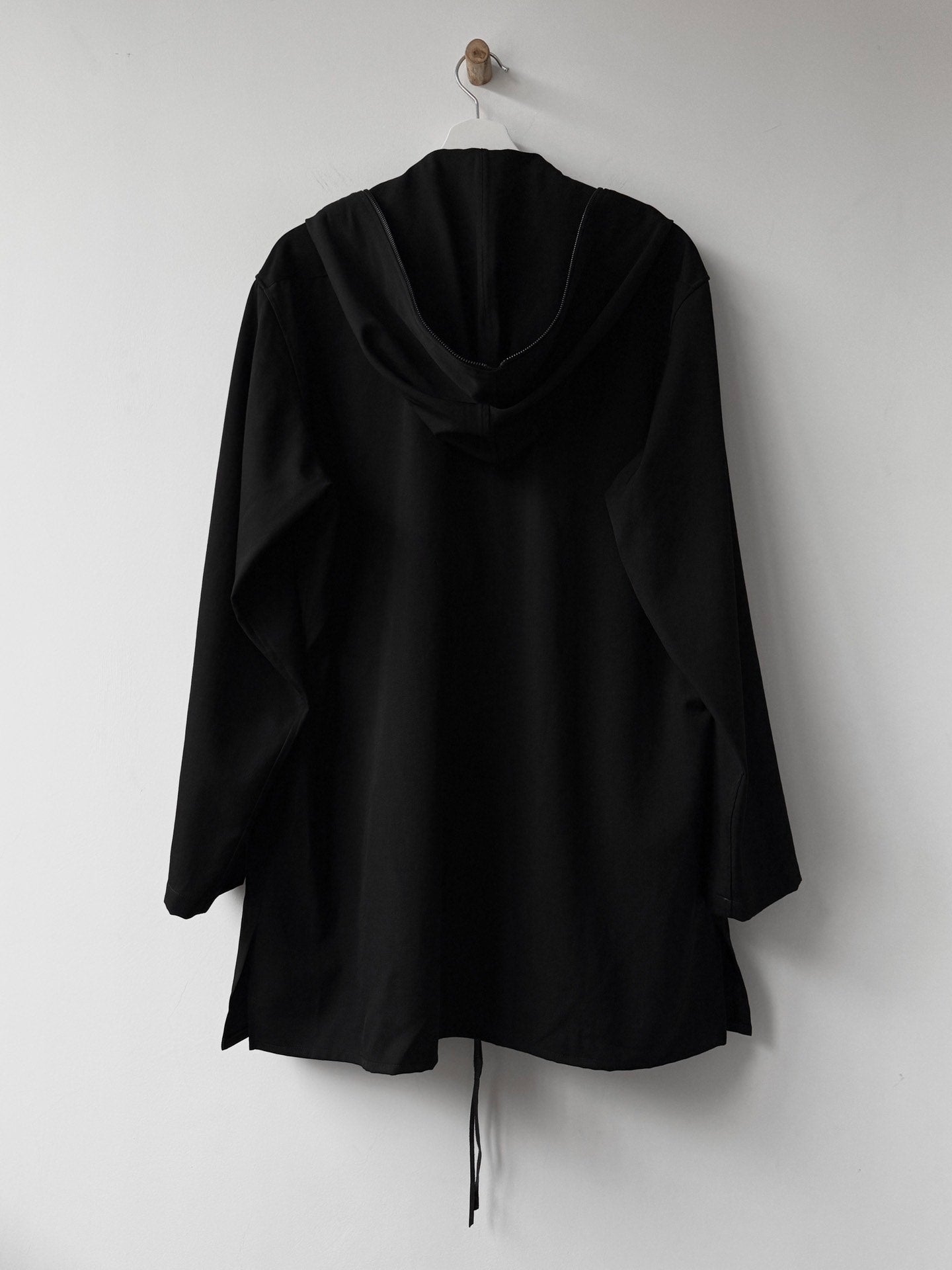Yohji Yamamoto B Minimal Hooded Jacket