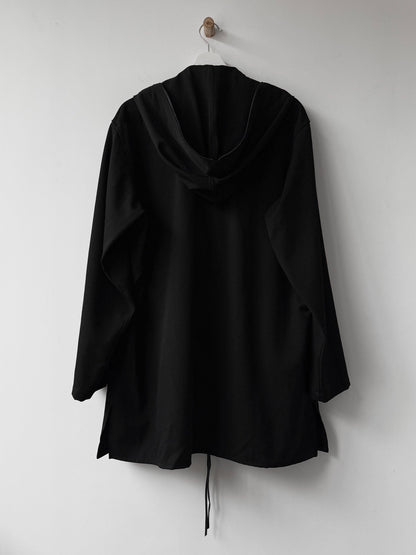 Yohji Yamamoto B Minimal Hooded Jacket