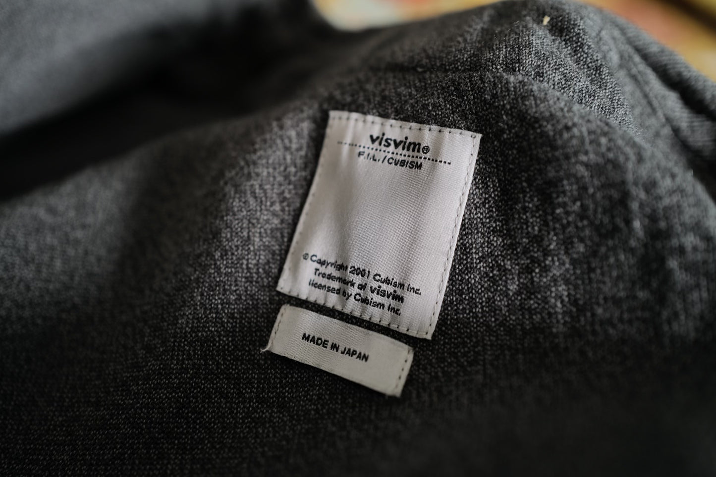 VISVIM DUGOUT SHIRT