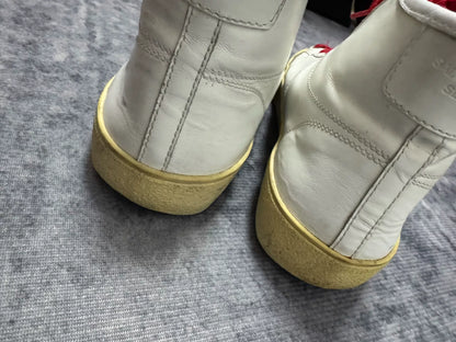 Saint Laurent High-Top Sneakers with Studs