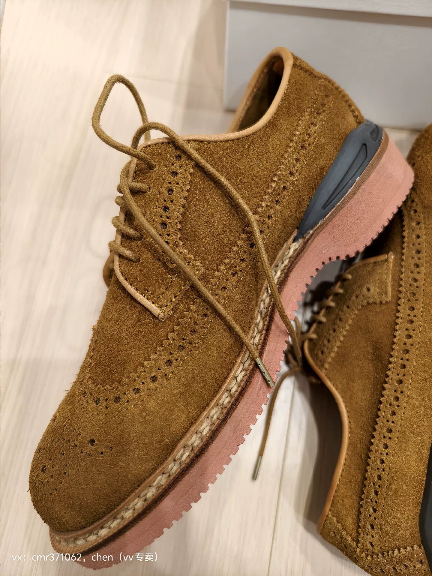visvim 16ss Patrician W.T Folk Brogue