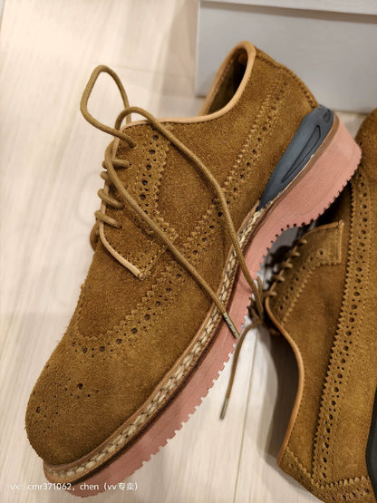 visvim 16ss Patrician W.T Folk Brogue