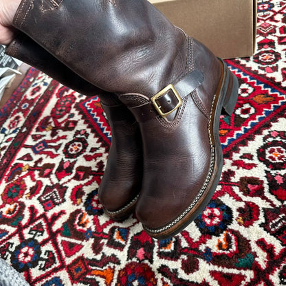 Wesco Boss Engineer Boots 8.5E