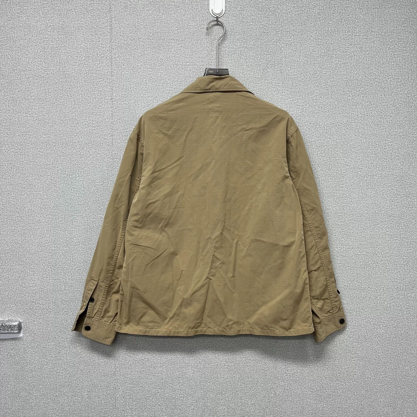 Visvim Two-Pocket Khaki Military Shirt Jacket