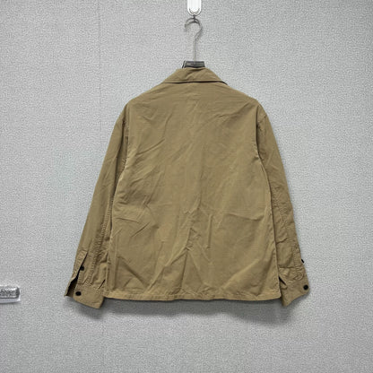 Visvim Two-Pocket Khaki Military Shirt Jacket