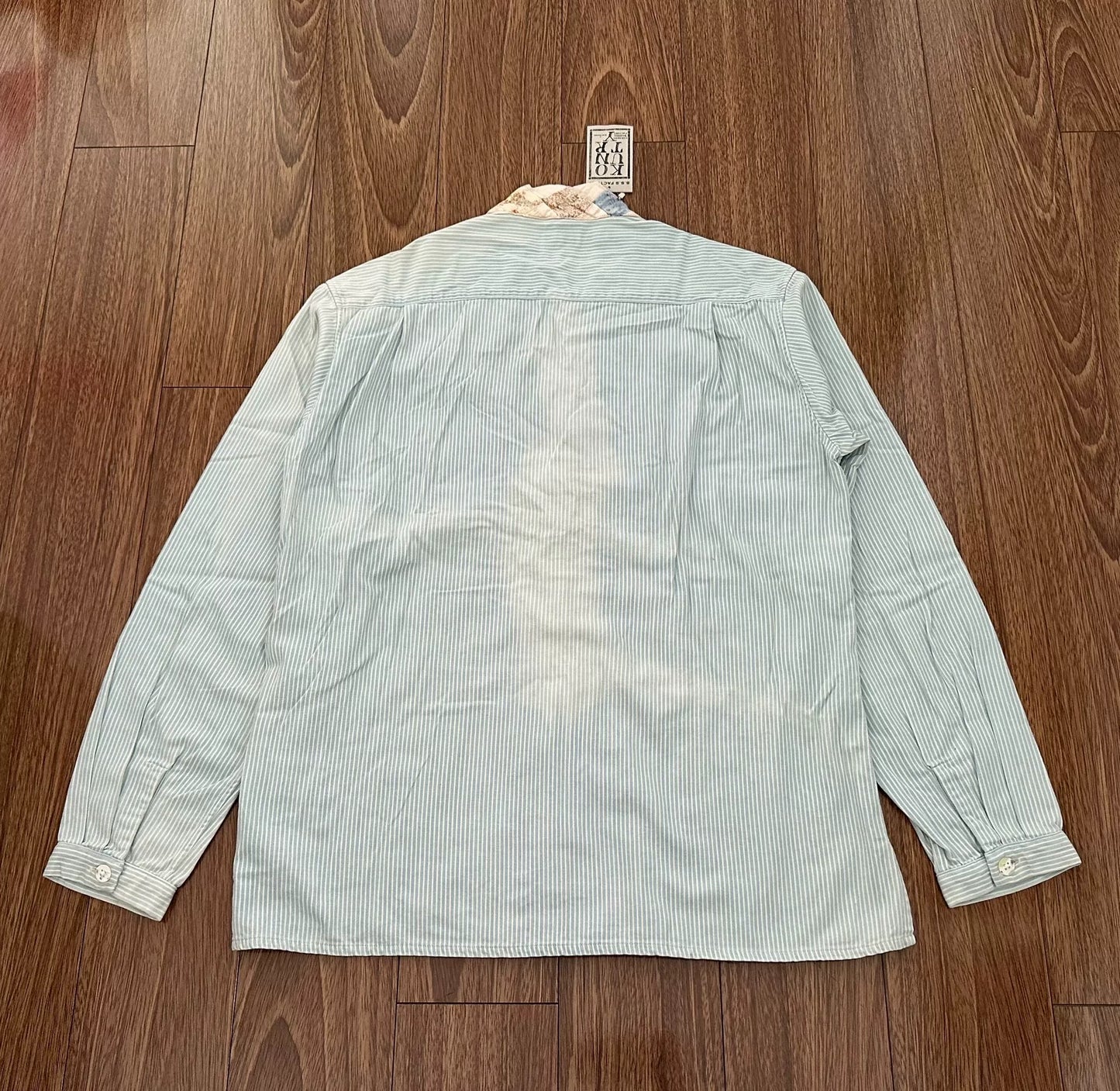 vintage lhamo stripe shirt by kapital kountry