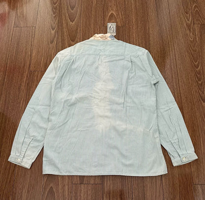 vintage lhamo stripe shirt by kapital kountry