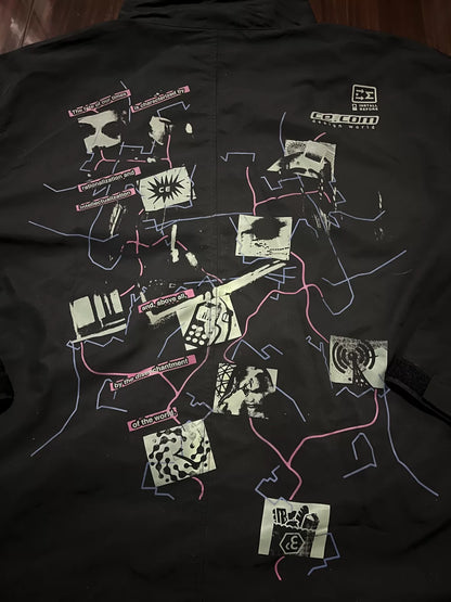 Cav Empt 18ss Circuit Board Jacket