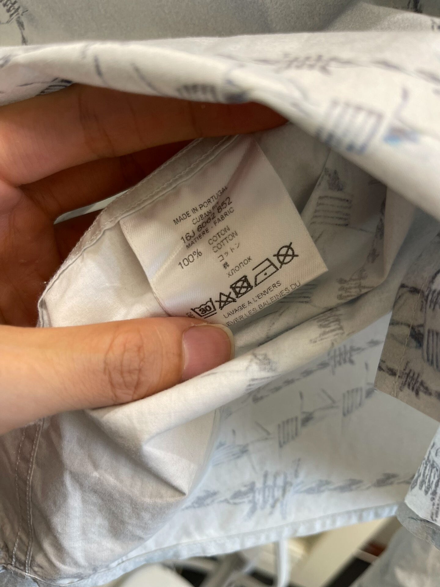 Givenchy Religious Shirt 16ss Size 41