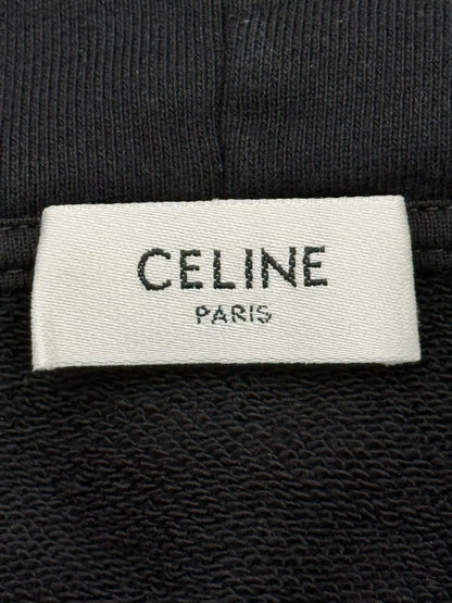 celine black oversized hoodie XXL size