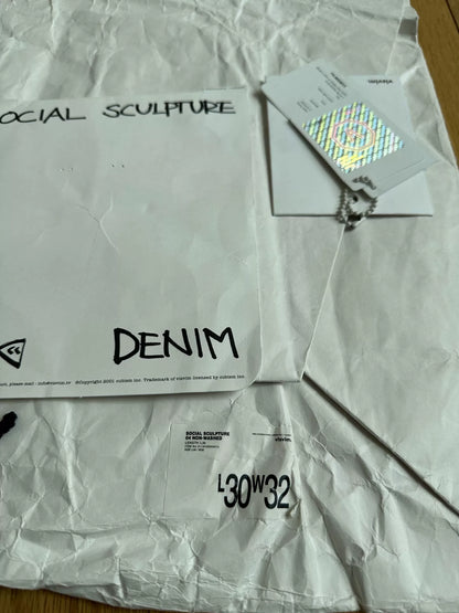 VISVIM SOCIAL SCULPTURE 04 NON-WASHED