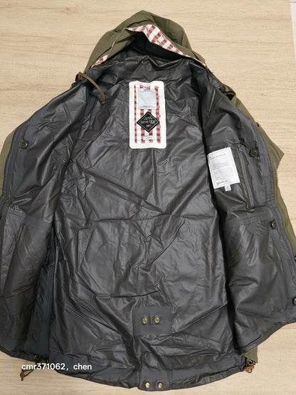 visvim 17ss Nomad Jkt 2.5L GORE-TEX