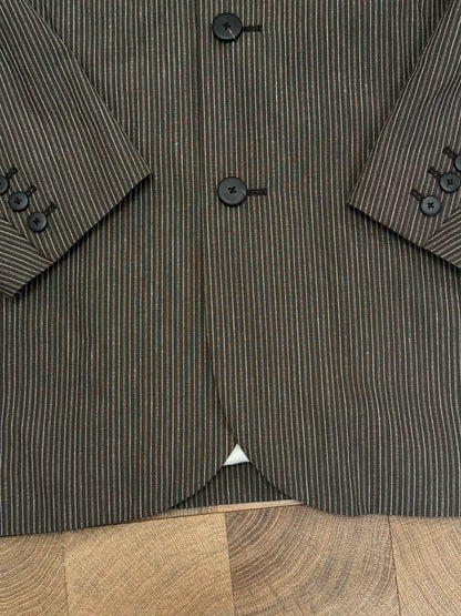 Visvim 24SS Hammons Pinstripe Blazer