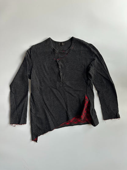 Y's Yohji Yamamoto Layered Sweater