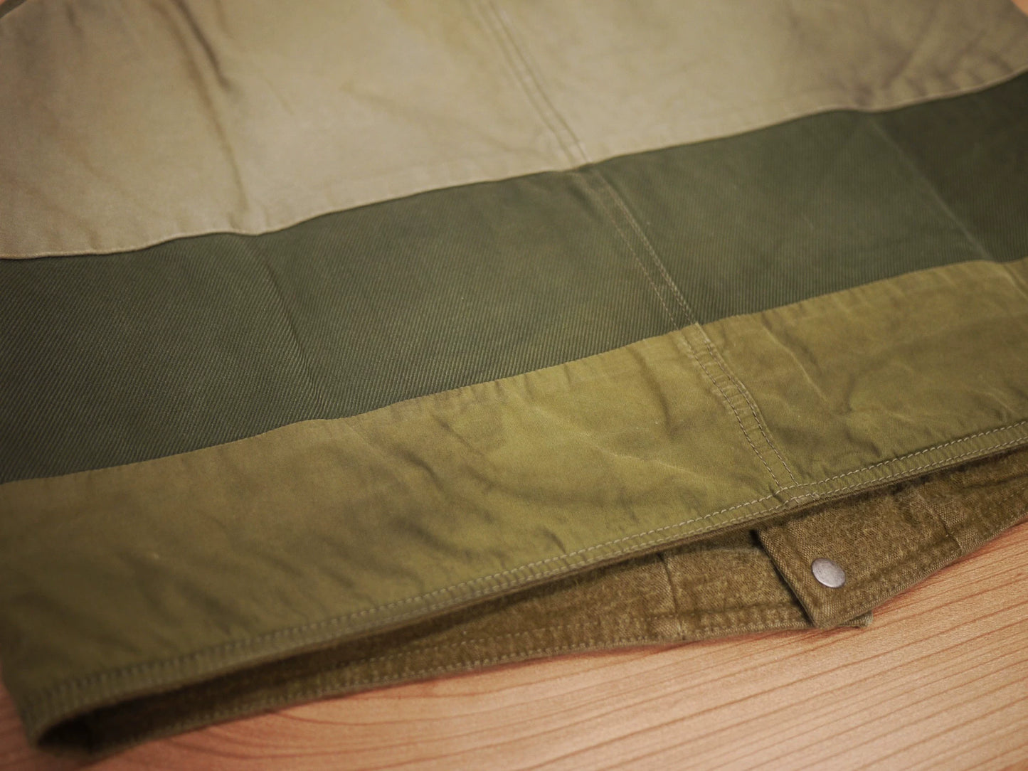 19AW Visvim Sheepskin Vest in Olive