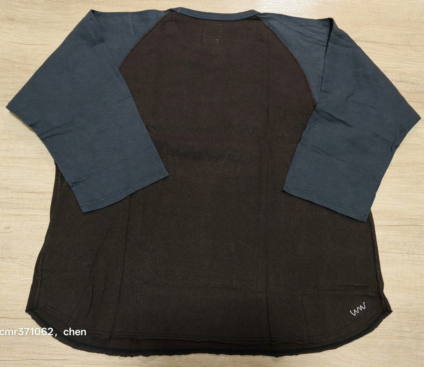 visvim 21AW Gridiron LS Tee DMGD