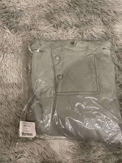 CE/CAVEMPT Colorblock Henley Collar Hoodie