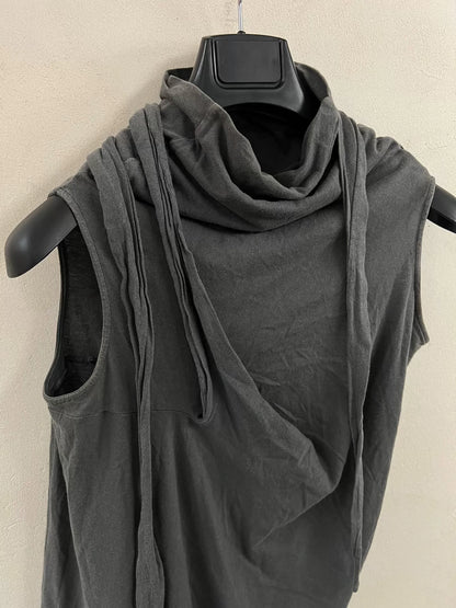 Rick Owens Unique Design Sleeveless Top
