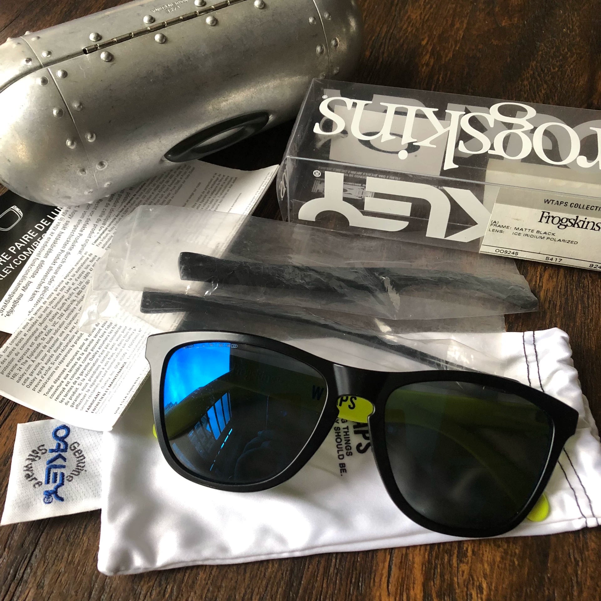 WTAPS x Oakley Sunglasses