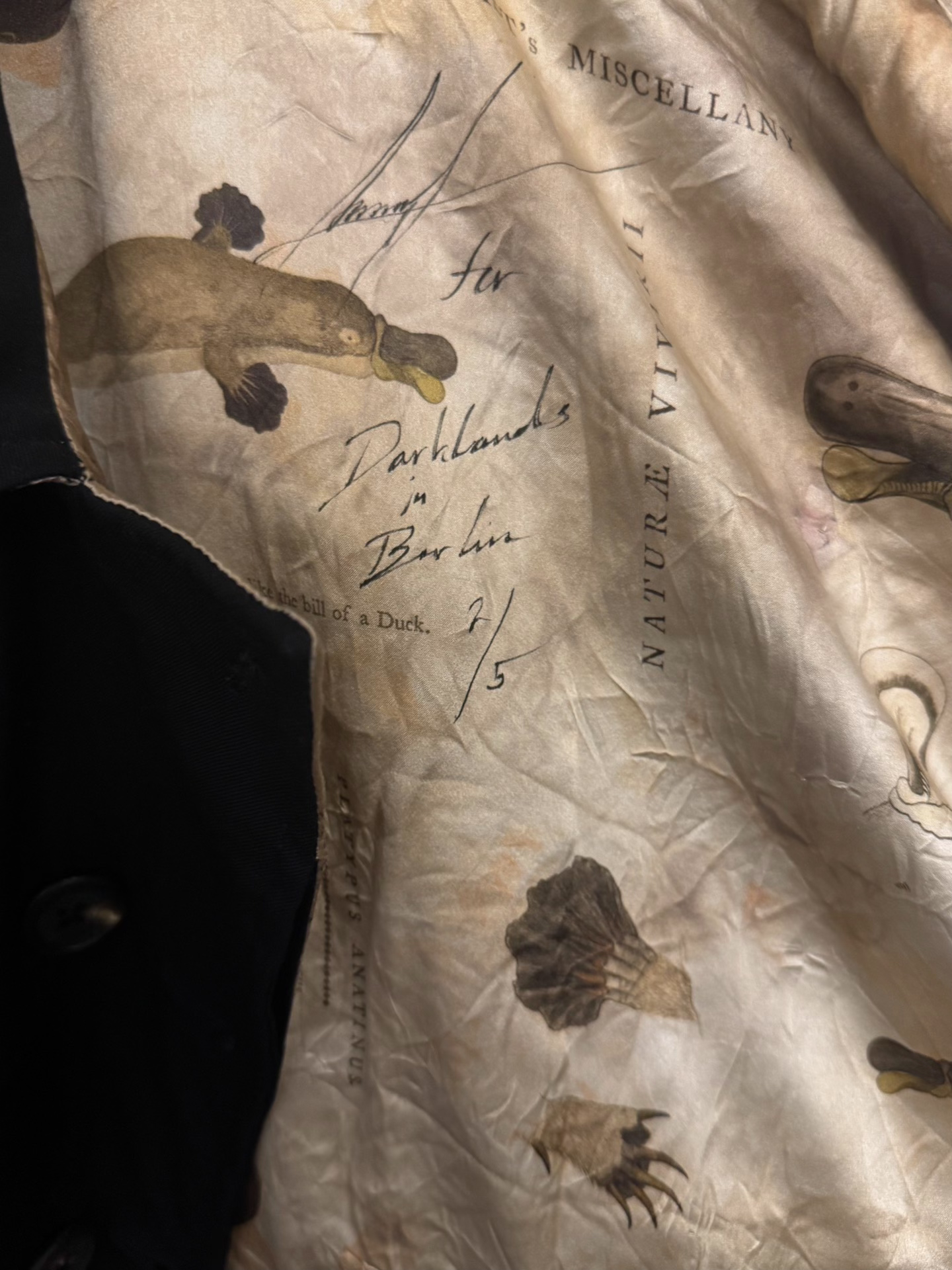 Geoffrey B Small Darklands Military Jacket